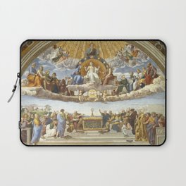 Disputation of the Holy Sacrament (La Dispute del Sacramento) Laptop Sleeve
