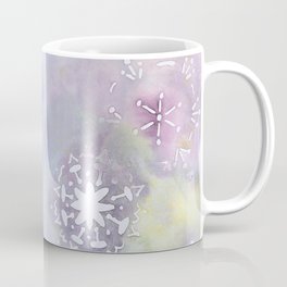 Watercolor Snowflakes Coffee Mug