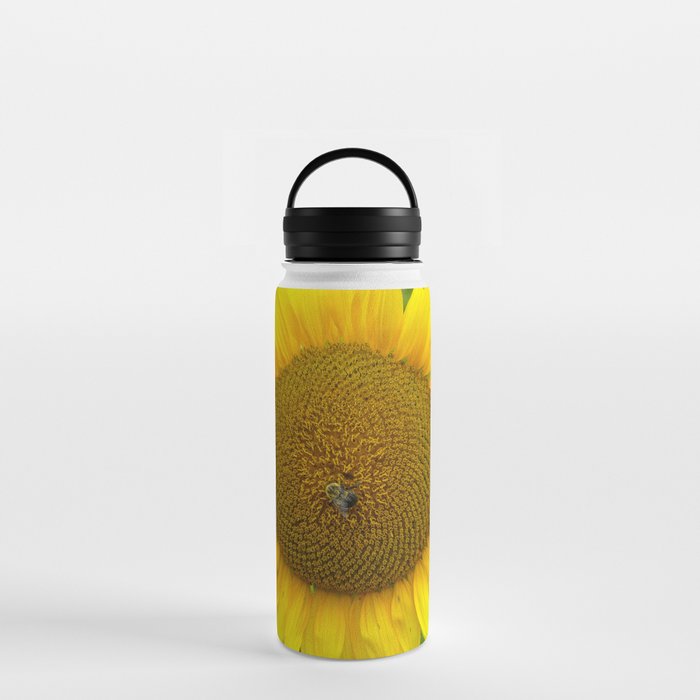 Summer Sunflower Water Bottle