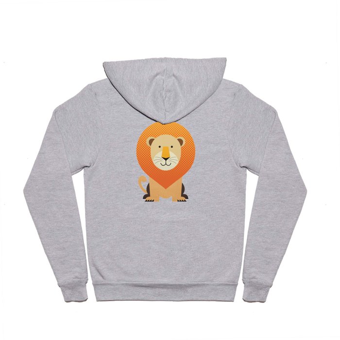 Whimsy Lion Hoody