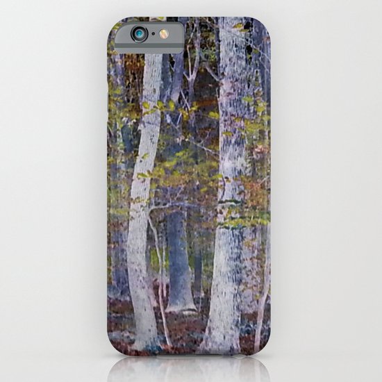 You Hiked while I Stood Still iPhone & iPod Case