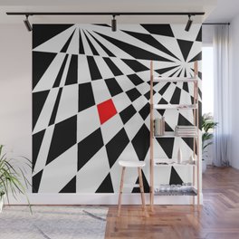 New Optical Pattern 104 Wall Mural