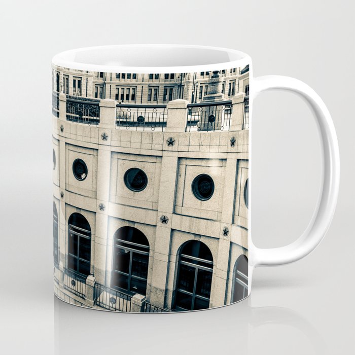 Austin Texas State Capitol Outer Rotunda - Sepia Edition Coffee Mug