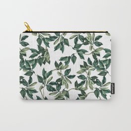 Don´t be lonely collection2 Carry-All Pouch | Pattron, Naturaleza, Plant, Pattern, Digital, Nature, Green, Eco, Acrylic, Painting 