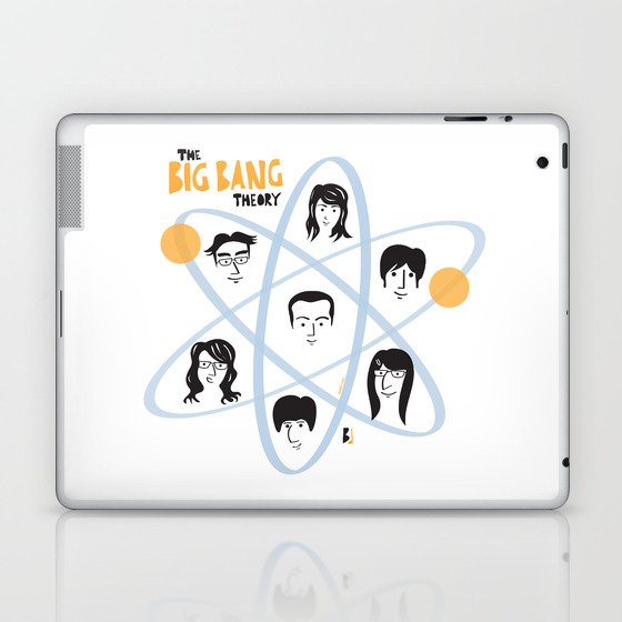 The Big Bang Theory Laptop & iPad Skin