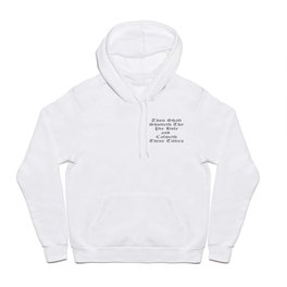 Calmeth Thine Titties Poster Hoody