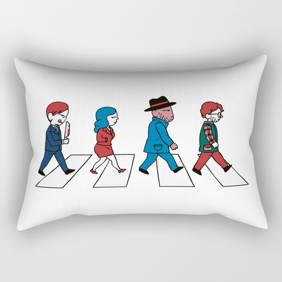 Hannibey Road Rectangular Pillow