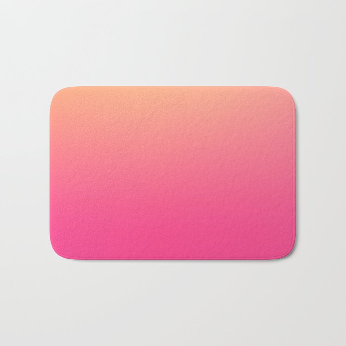 26 Pink Gradient Background Colour Palette 220721 Aura Ombre Valourine Digital Minimalist Art Bath Mat