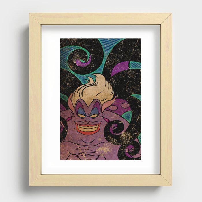 Sea Queen Recessed Framed Print