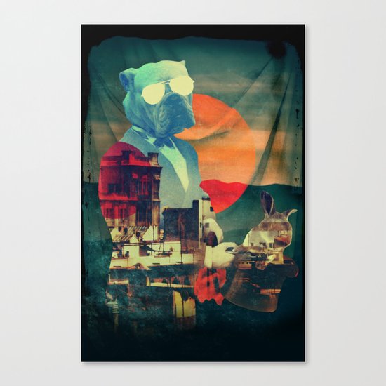 ABRACADABRA Canvas Print