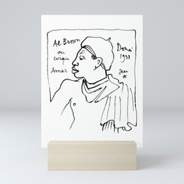 Cocteau - Al Brown Au Cirque Amar Mini Art Print
