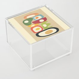 Mid-Century Abstract Balance 03 Acrylic Box