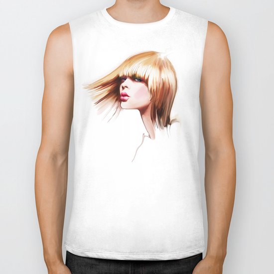 hairdress Biker Tank