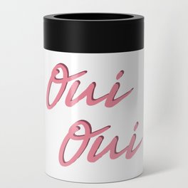 Oui Oui - Funny French Sayings Can Cooler