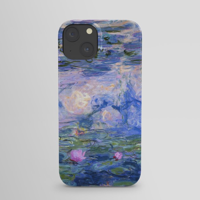 water lilies ,claude monet,  waterlilies iPhone Case