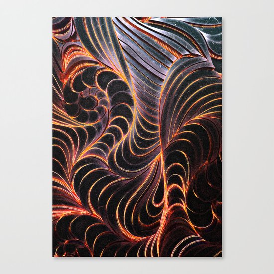 Trouble Canvas Print