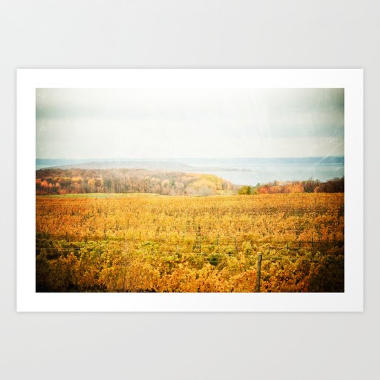 Grapes of Wrath Art Print