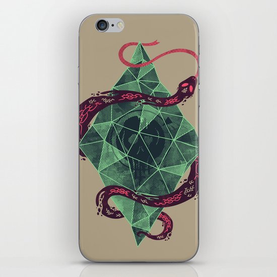 Mystic Crystal iPhone & iPod Skin