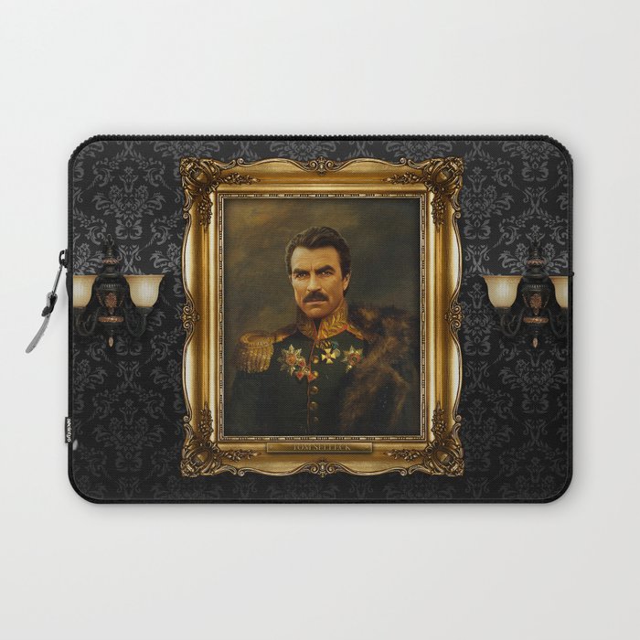 Tom Selleck - replaceface Laptop Sleeve