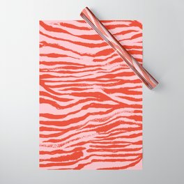 Electric Zebra Stripes (viii 2021) Wrapping Paper
