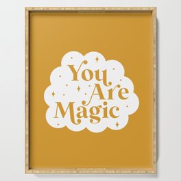 You Are Magic - Mustard Serving Tray