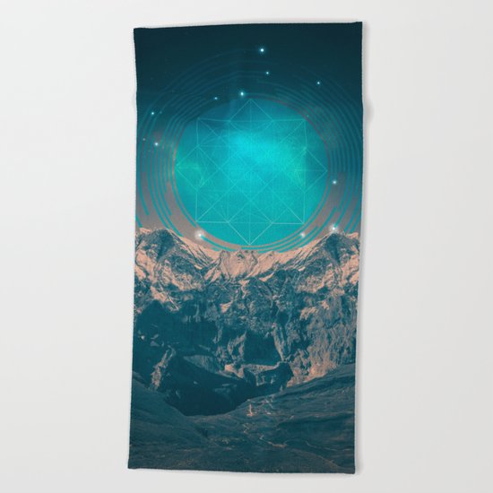 Made For Another World Beach Towel