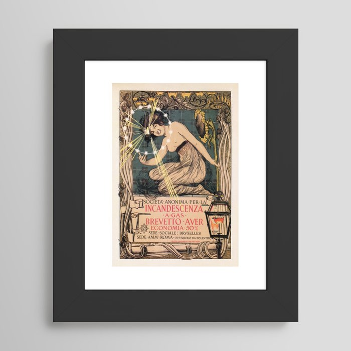 Framed Art Print