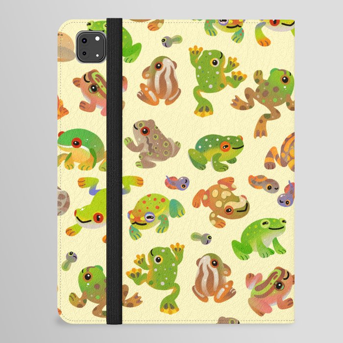 Tree frog iPad Folio Case