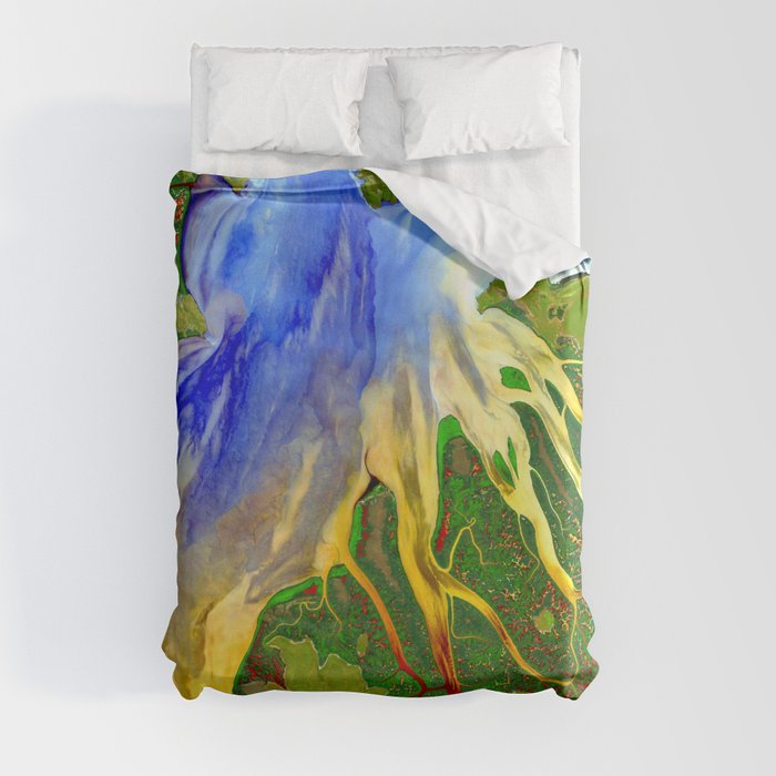 From Above Duvet Cover