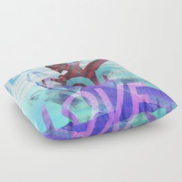 Living for Love Floor Pillow