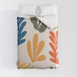 Abstract Seagrass Pattern #1 #wall #art #society6  Comforter