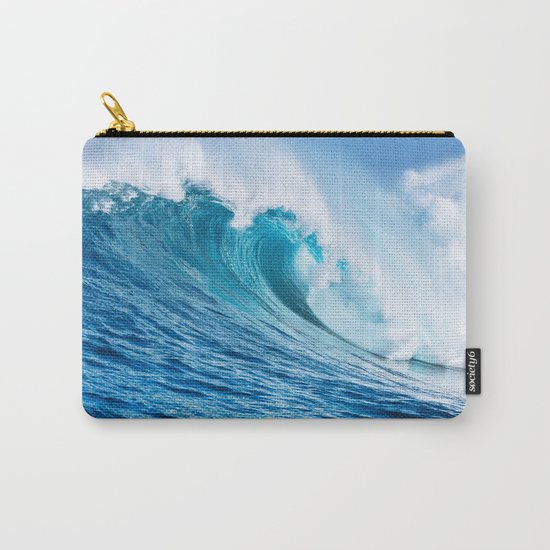 Big Waves Carry-All Pouch