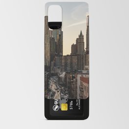 New York City | Chinatown and Skyline Android Card Case