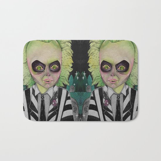 The Ghost with the Most Bath Mat