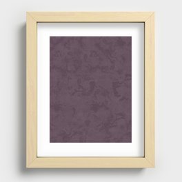 Beautiful Abstract Art Texture  Design Recessed Framed Print