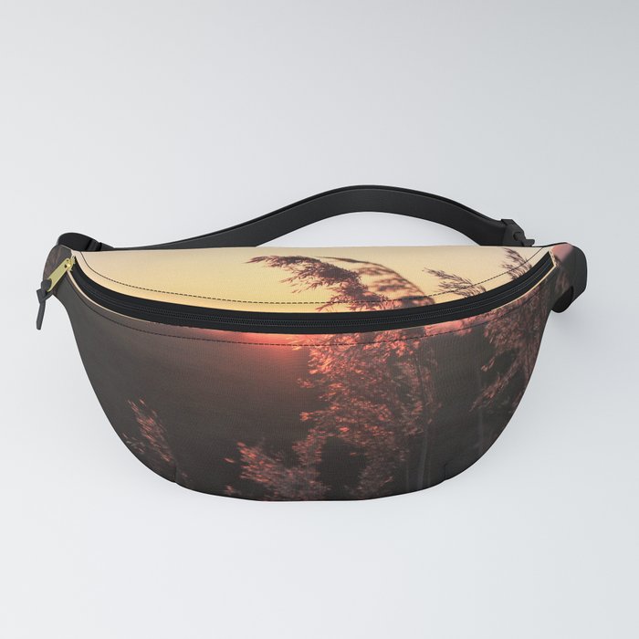A warm sunset Fanny Pack