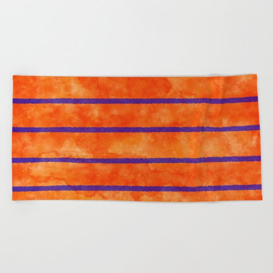 Summer in Orange Beach Towel