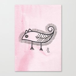 FishCat Canvas Print