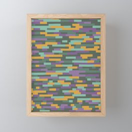 Bricks #4 Framed Mini Art Print