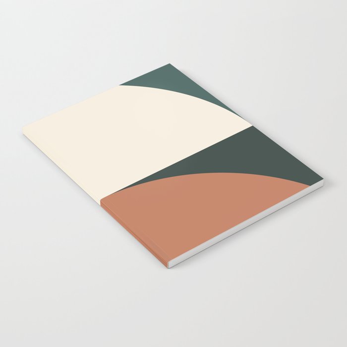 Abstract Geometric 01E Notebook