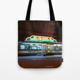 Mickey's Diner Tote Bag