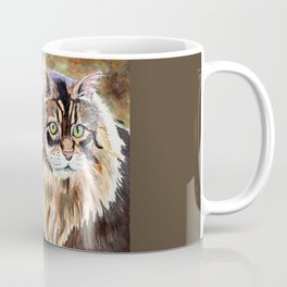 Maine Coon Cat Coffee Mug