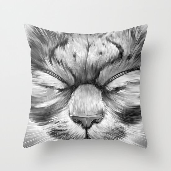 Kwietosh (9) Throw Pillow