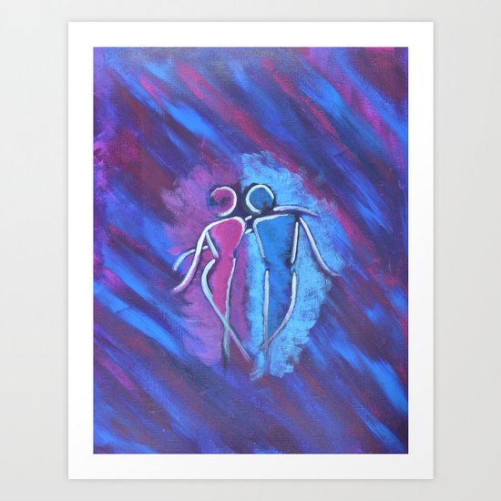 Love. Art Print