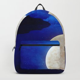 Blue Moon Reflection Backpack