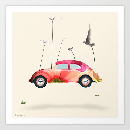 cars Art Print