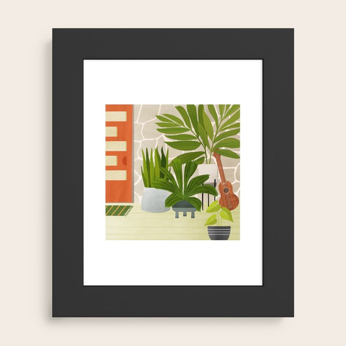 Framed Art Print