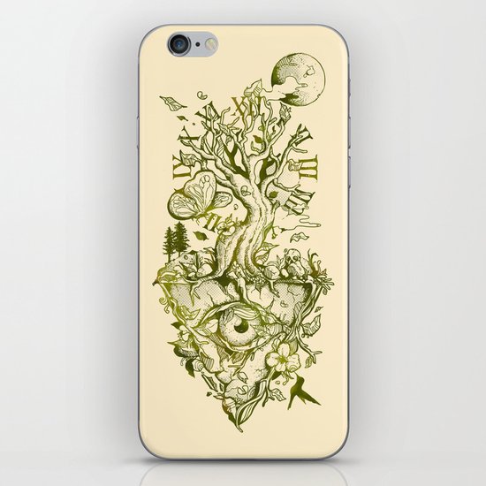 A Glimpse in Time iPhone & iPod Skin