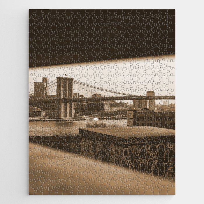 Brooklyn Bridge Jigsaw Puzzle