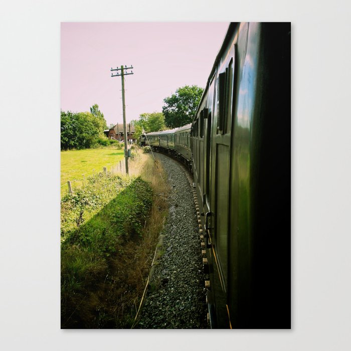 Toot Toot! Canvas Print